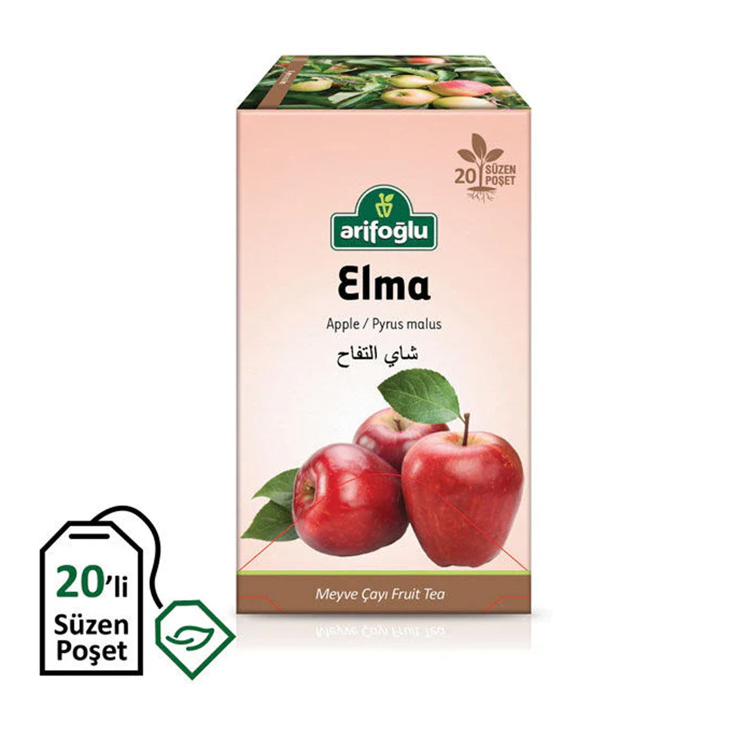 Arifoglu Elma Çayı 20Tb